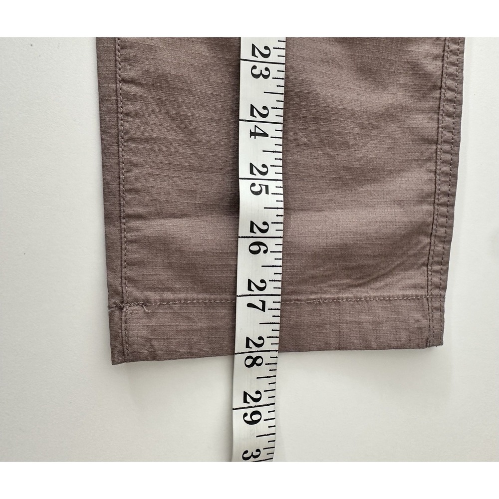 New Vuori Ripstop Pants Women's XS Hiking Atheisure Hazel Performance - Picture 8 of 8